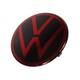 Original Red Front Emblem Volkswagen Golf 8 Gti R Passat Polo 5h0853601h