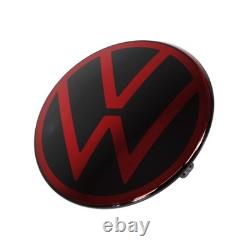 Original Red Front Emblem Volkswagen Golf 8 GTI R Passat Polo 5H0853601H