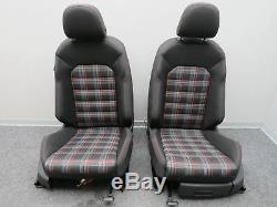 Original Session Front Left / Right Material Black Diamonds Gti Vw Golf VII 7