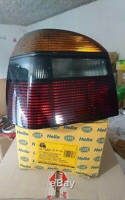 Original Tail Lights Right Left Hella Volkswagen Golf Mk3 Gt Gti