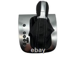 Original VW DSG Cover Golf 6 VI R32 Automatic Gear Shift Leather