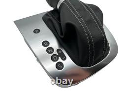 Original VW DSG Cover Golf 6 VI R32 Automatic Gear Shift Leather