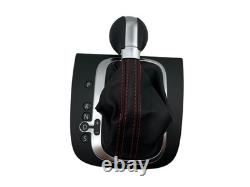 Original VW GTI Gear Lever DSG Leather Cover Golf 5 R32 Scirocco