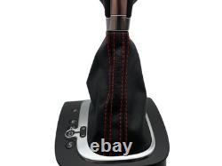 Original VW GTI Gear Lever DSG Leather Cover Golf 5 R32 Scirocco