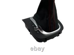 Original VW GTI Gear Lever DSG Leather Cover Golf 5 R32 Scirocco