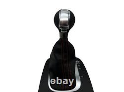 Original VW GTI Gear Lever DSG Leather Cover Golf 5 R32 Scirocco