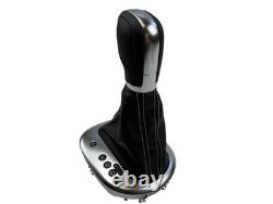 Original VW Gear Shift Cover Touran 1T DSG Leather Caddy 2C Button
