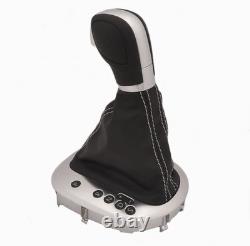 Original VW Gear Shift Cover Touran 1T DSG Leather Caddy 2C Button