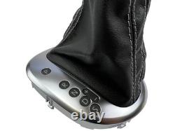 Original VW Gear Shift Cover Touran 1T DSG Leather Caddy 2C Button