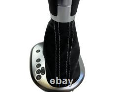 Original VW Gear Shift Cover Touran 1T DSG Leather Caddy 2C Button