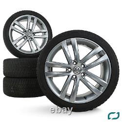 Original VW Golf 7 GTI GTD Winter Wheels Winter Tires Salvador 18 Inches