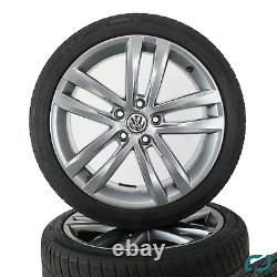 Original VW Golf 7 GTI GTD Winter Wheels Winter Tires Salvador 18 Inches