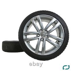 Original VW Golf 7 GTI GTD Winter Wheels Winter Tires Salvador 18 Inches