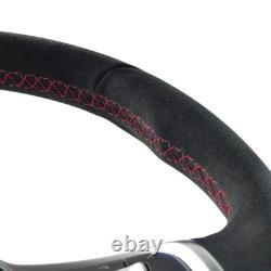 Original VW Golf 7 GTI R Clubsport R-Line Alcantara Sport Steering Wheel Shift Knob