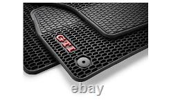 Original VW Golf 7 Gti R All Season 4-piece Black Red Floor Mats Protectors