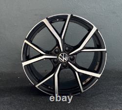 Original VW Golf 8 GTI R GTD 19 Inches Estoril Alloy 5H0601025S / Ad