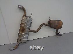 Original VW Golf Gti 6 Exhaust System Rear Muffler