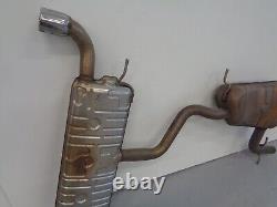 Original VW Golf Gti 6 Exhaust System Rear Muffler