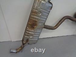 Original VW Golf Gti 6 Exhaust System Rear Muffler