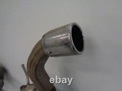 Original VW Golf Gti 6 Exhaust System Rear Muffler