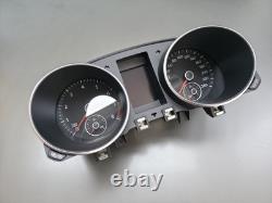 Original Volkswagen Golf GTI Golf R Tachometer Instrument Cluster 5K7920881