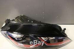 Original Volkswagen Golf Mk7.5 Gti Front Headlight O / S Led Drivers