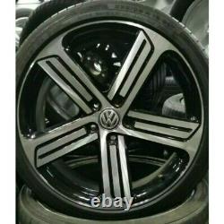 Original Volkswagen Rims - Pneus Golf R Gti Cadiz Inches 5g0601025ah