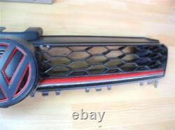 Original Volkswagen Vw Golf 7 Gti Calandre Pare-chocs 5gm853655g 5gm853653e