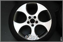 Original Vw Golf 5 V 6 Gti Wheels 7,5j X 18 Inch And 51 Lk 5x112 1k0601025b