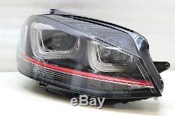 Original Vw Golf Gti 7 Xenon Headlights Led Headlamp Right 5g1941034a