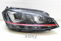 Original Vw Golf Gti 7 Xenon Headlights Led Headlamp Right 5g1941034a