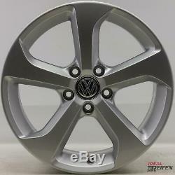 VW 17 inch rims Golf 7 VII Brooklyn winter tires wheels 5G0601025BG