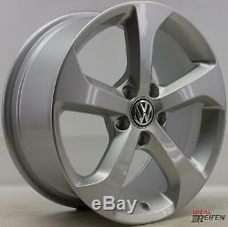 Original Vw Golf Gti VII 5g 17 Inch Rims Brooklyn 7,5x17 Et49 5g0601025ar