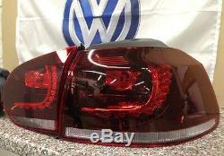 Original Vw Golf VI Led Tail Gti / R-design With Additional On Equipment