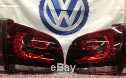 Original Vw Golf VI Led Tail Gti / R-design With Additional On Equipment