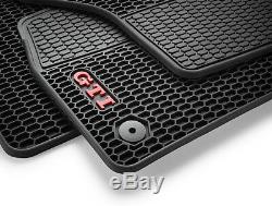 Original Vw Golf VII Gti Rubber Carpet Front + Rear