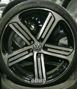 Original Wheels Volkswagen Golf Gti R Cadiz 19 Inches 5g0601025ah Vw Destocking