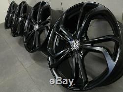 Original Wheels Vw Golf 6 VI VII 7 Gti R 19 Inches Reifnitz Wheels 5g0601025eb