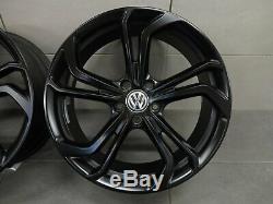 Original Wheels Vw Golf 6 VI VII 7 Gti R 19 Inches Reifnitz Wheels 5g0601025eb