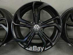 Original Wheels Vw Golf 6 VI VII 7 Gti R 19 Inches Reifnitz Wheels 5g0601025eb