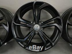 Original Wheels Vw Golf 6 VI VII 7 Gti R 19 Inches Reifnitz Wheels 5g0601025eb