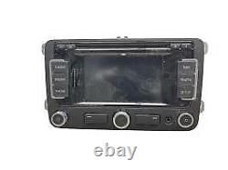 Original car radio VOLKSWAGEN GOLF 6 2.0 GTI 16V TURBO /R86446093