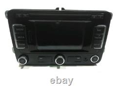 Original car radio VOLKSWAGEN PASSAT 5 SW 3C0035270B/R71898074