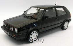 Otto 1/12 Scale Resin G044 Mk2 Volkswagen Golf Gti 16v Black