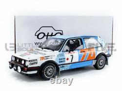 Otto Mobile 1/18 Volkswagen Golf Mk II Gti 16v Gr A Monte Carlo 1987 Ot852