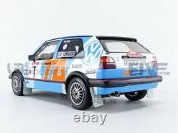 Otto Mobile 1/18 Volkswagen Golf Mk II Gti 16v Gr A Monte Carlo 1987 Ot852