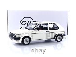 Otto Mobile 1/18 Volkswagen Golf Mk1 GTI ABT 1982 OT1014