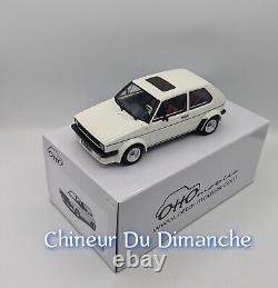 Otto VOLKSWAGEN GOLF GTI MK1 ABT 1982 1/18 OttOmobile OT1014