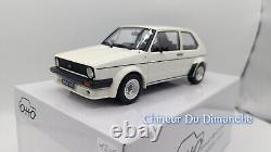 Otto VOLKSWAGEN GOLF GTI MK1 ABT 1982 1/18 OttOmobile OT1014