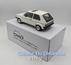 Otto VOLKSWAGEN GOLF GTI MK1 ABT 1982 1/18 OttOmobile OT1014